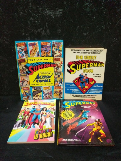4 Superman books