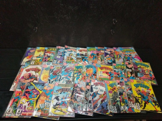 62 The New Adventures of Superboy comic books