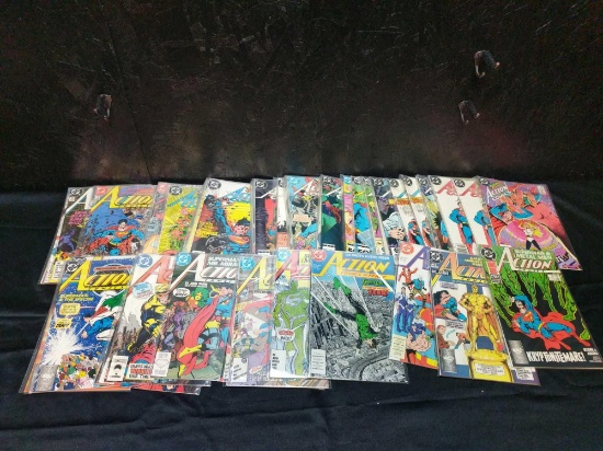 75 Action Comics comic books
