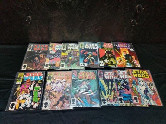 22  Star wars comic books