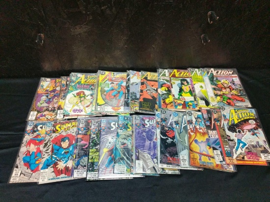 81 Action Comics comic - Superman