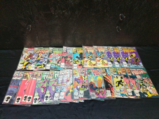 39 The New Mutants comic books
