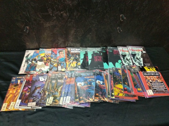 51 Batman comic books