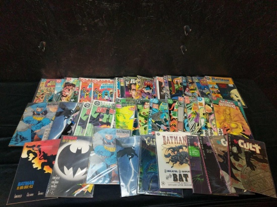 62 Batman comic books