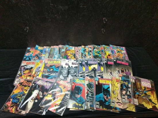 75 Batman comic books