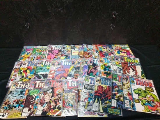 114 The Mighty Thor comic books