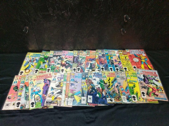 27 the Transformers and Transformers Universe comic books