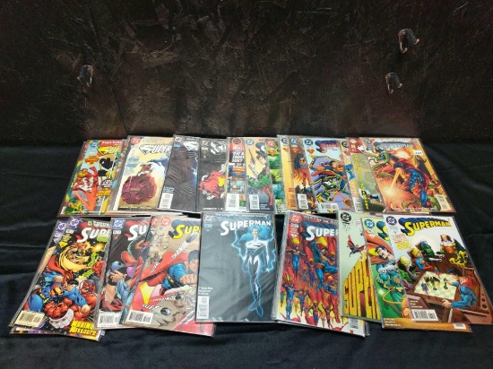 105 Superman comic books