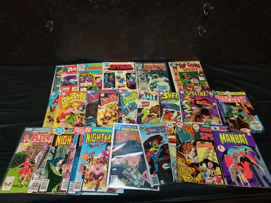 29 DC comic books