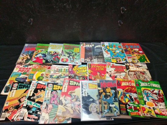 28 miscellaneous comic books