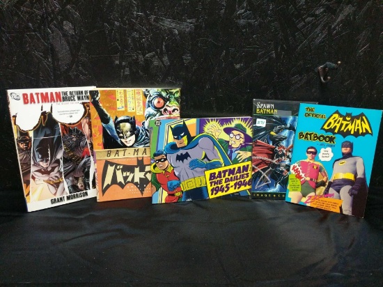 5 Batman books
