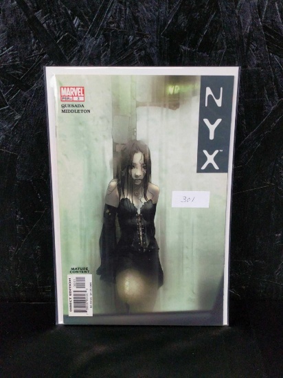 NYX comic book issue 3