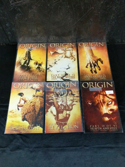 Origin Comic Book Lot - 6 books