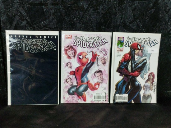 3 The Amazing Spider-Man comic books