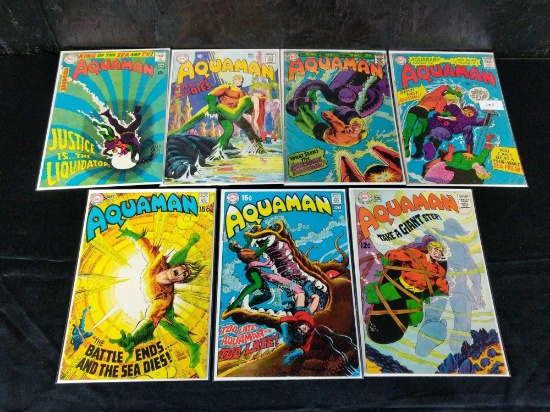 7 Aquaman comic books