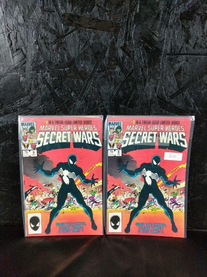 Marvel Super Heroes Secret Wars (2) issue 8's
