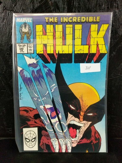 The Incredible Hulk issue 340