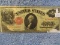 1917 $1. U.S. LEGAL TENDER LARGE SIZE NOTE XF