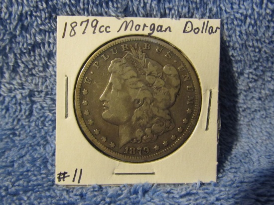1879CC MORGAN DOLLAR F