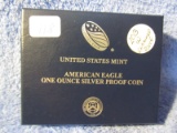 2013 ENHANCED PROOF U.S. SILVER EAGLE