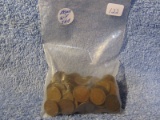 100 PCS. OF G-F INDIAN HEAD CENTS
