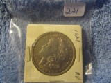 1881,1921, MORGAN DOLLARS (2-COINS)