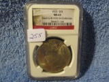1922 PEACE DOLLAR NGC MS63 STACK'S W. 57TH ST. COLL.