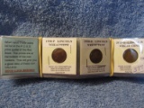 31 DIFFERENT LINCOLN CENTS 1919-30S