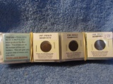 30 DIFFERENT INDIAN HEAD CENTS 1857-1909