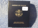 2006 PROOF U.S. SILVER EAGLE