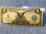 1899 $1. BLACK EAGLE SILVER CERTIFICATE AU