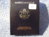 2008 U.S. PROOF SILVER EAGLE