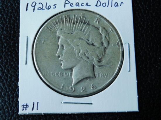 1926S PEACE DOLLAR