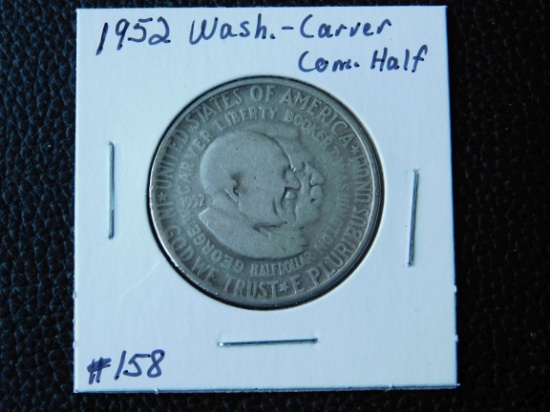 1952 WASHINGTON-CARVER COM. HALF