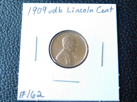 1909VDB LINCOLN CENT UNC