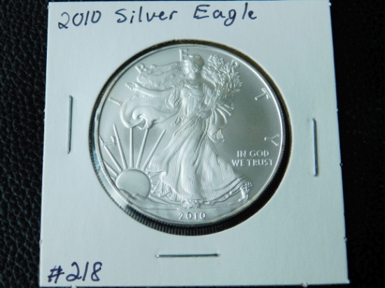 2010 SILVER EAGLE BU