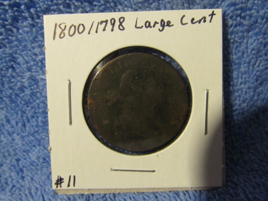 1800/1798 LARGE CENT