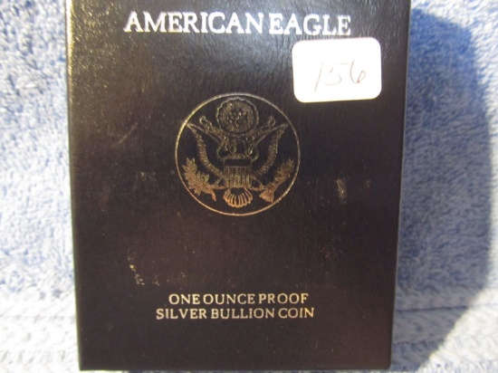 1997 PROOF U.S. SILVER EAGLE