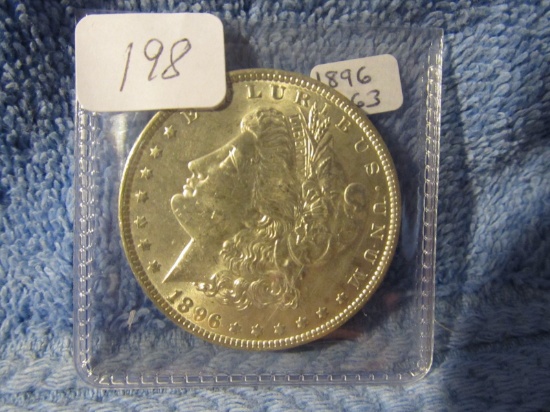 1896 MORGAN DOLLAR BU