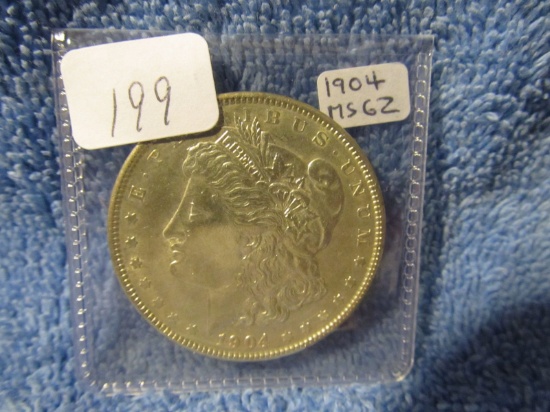 1904 MORGAN DOLLAR BU