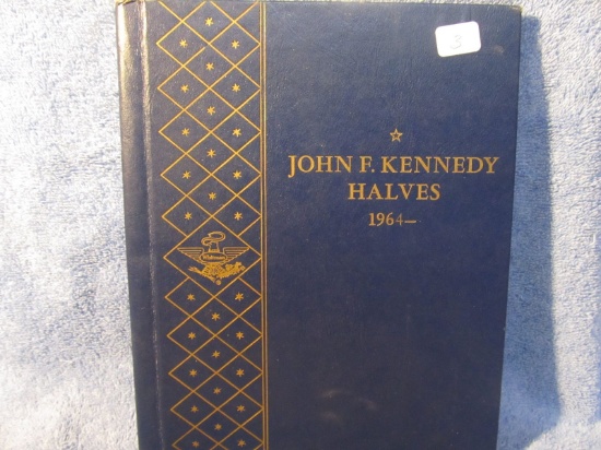 1964-78 KENNEDY HALVES COMPLETE IN ALBUM NICE BU