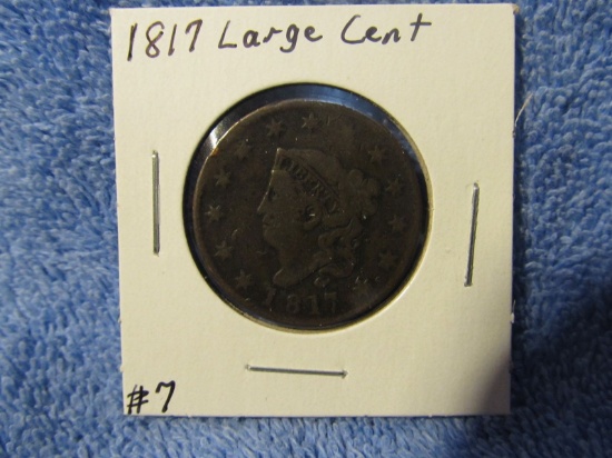 1817 LARGE CENT