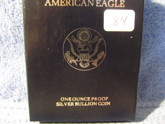 1995 PROOF U.S. SILVER EAGLE