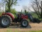 2006 Massey Ferguson 5455 tractor 4x4 open station w/highlift 1082 hours