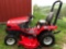 GC2300 Massey Ferguson lawn tractor Diesel 340 hours