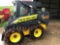 2009 New Holland L175 rubber tire skid steer w/steel tracks 67 hours