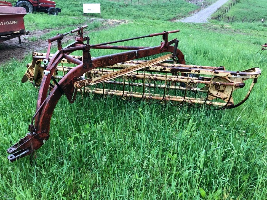 256 New Holland side delivery rake