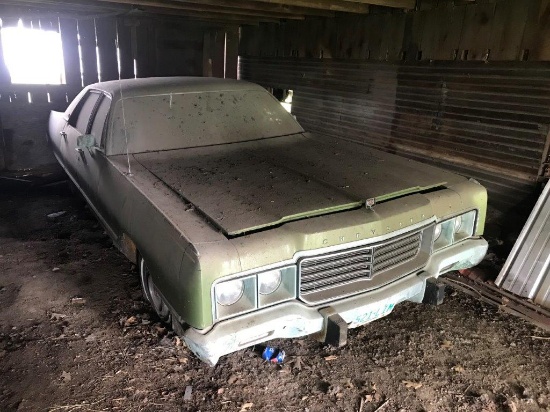 1973 Chrysler New Yorker, as is