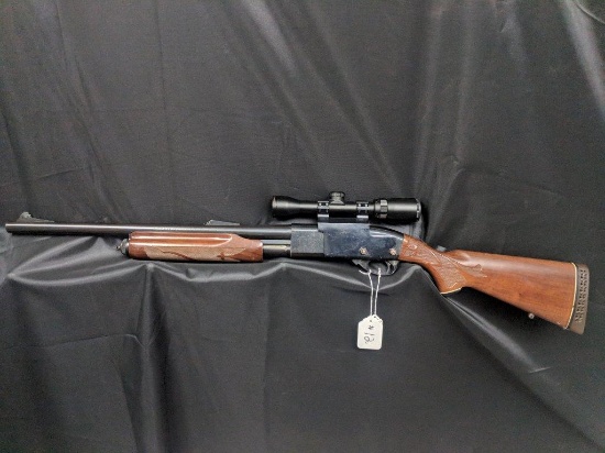 Remington Model 870 Wingmaster - 12 Gauge - 2 3/4" - Slug Barrel - Bushnell Scope