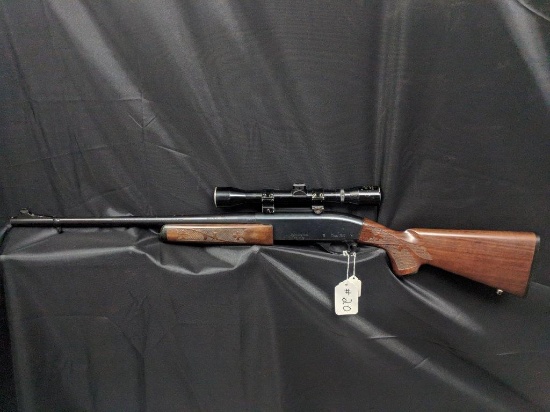 Remington Model 7600 Carbine - 30-06 Sprg. Valor 4x32 Scope - Missing Mag